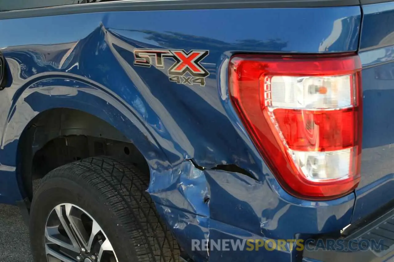 3 Photograph of a damaged car 1FTFW1E54NFC38800 FORD F-150 2022
