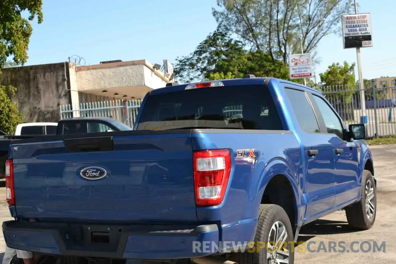 7 Photograph of a damaged car 1FTFW1E54NFC38800 FORD F-150 2022
