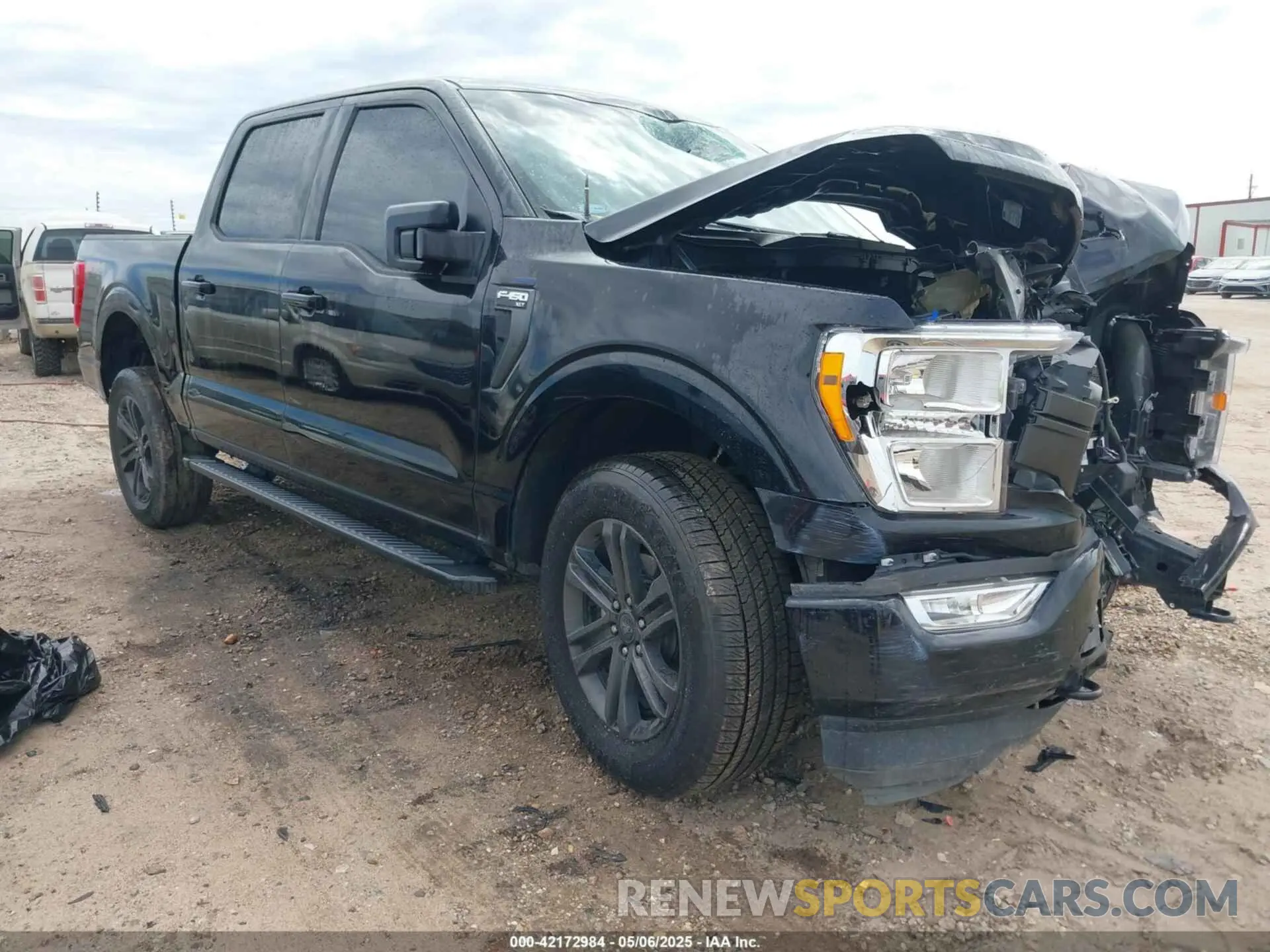 1 Photograph of a damaged car 1FTFW1E54NKD48785 FORD F-150 2022