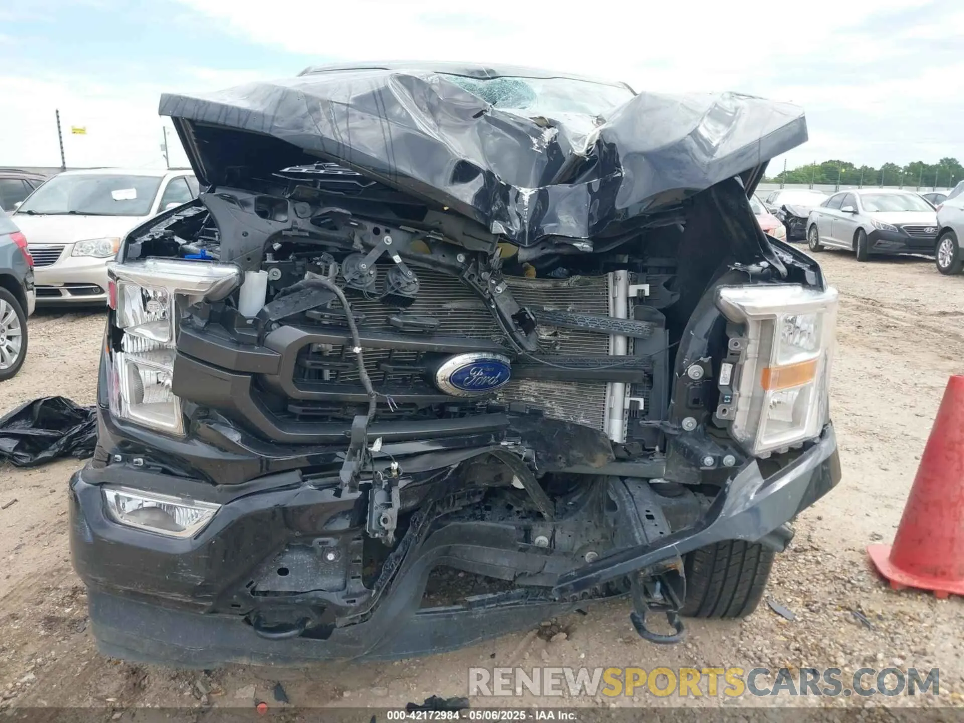 12 Photograph of a damaged car 1FTFW1E54NKD48785 FORD F-150 2022