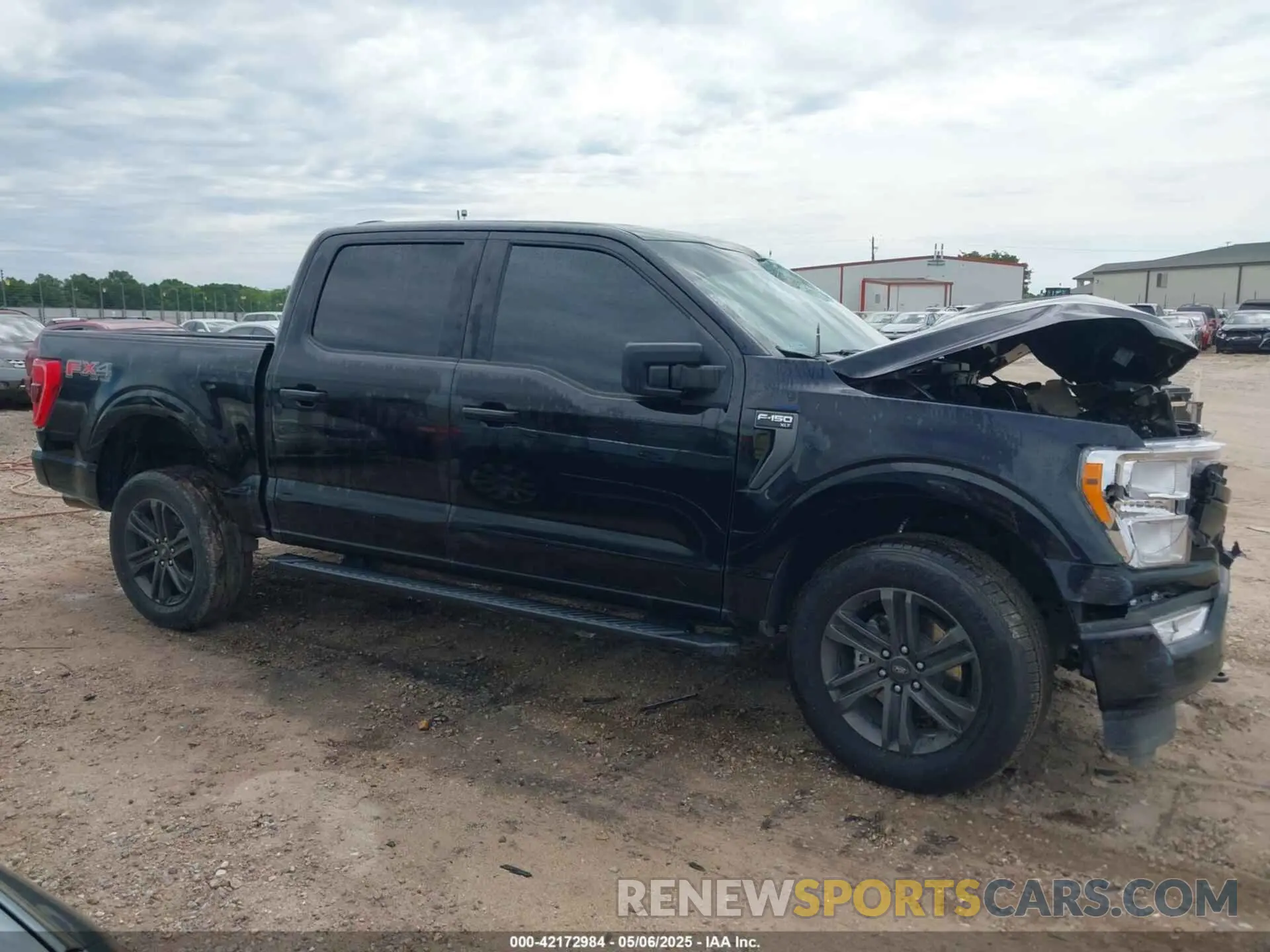 13 Photograph of a damaged car 1FTFW1E54NKD48785 FORD F-150 2022