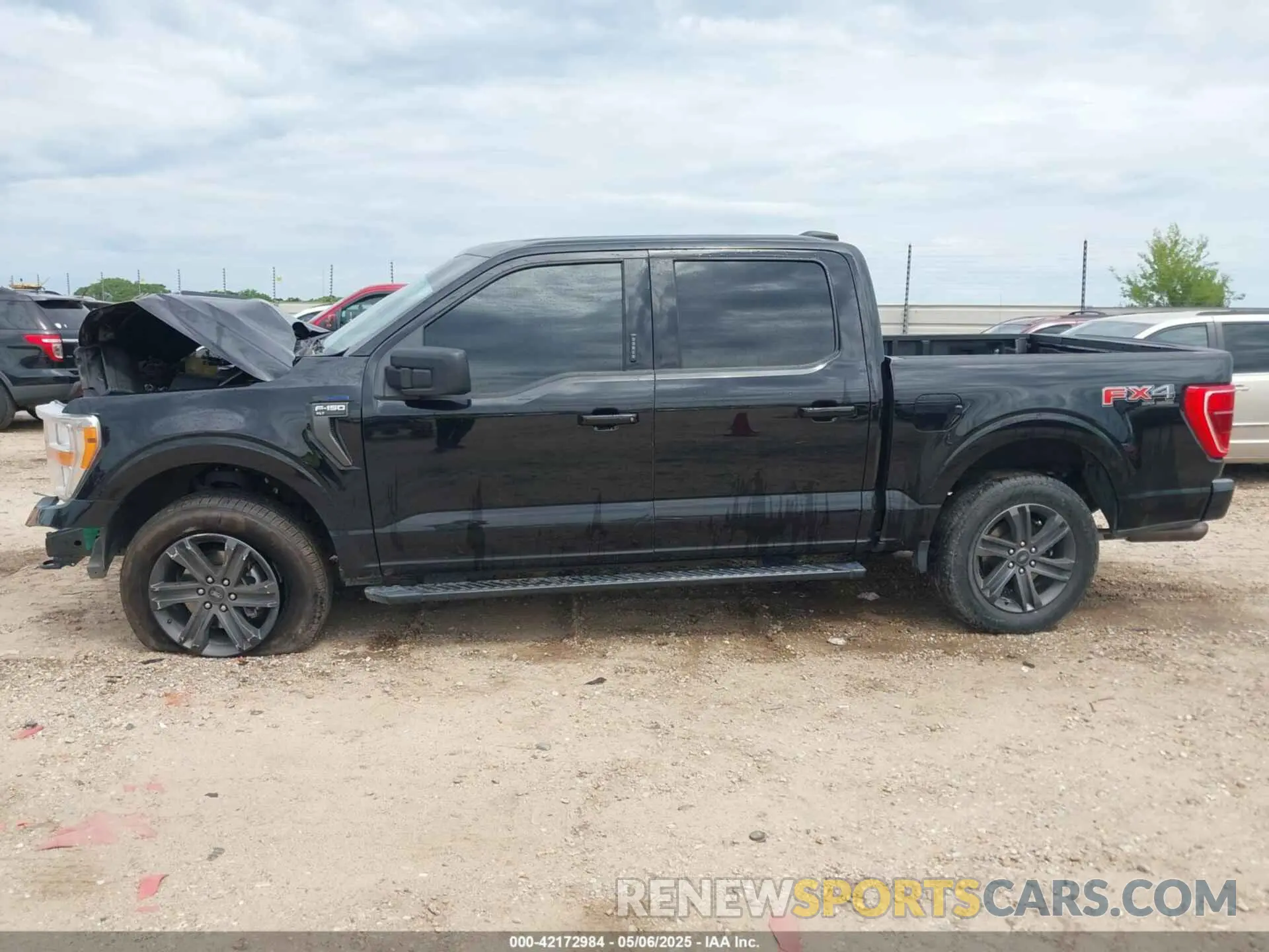 14 Photograph of a damaged car 1FTFW1E54NKD48785 FORD F-150 2022