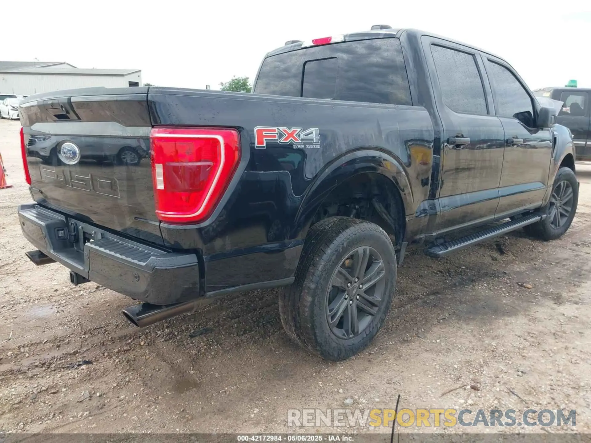 4 Photograph of a damaged car 1FTFW1E54NKD48785 FORD F-150 2022