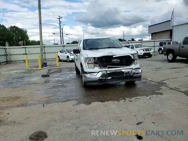 13 Photograph of a damaged car 1FTFW1E54NKD58698 FORD F-150 2022