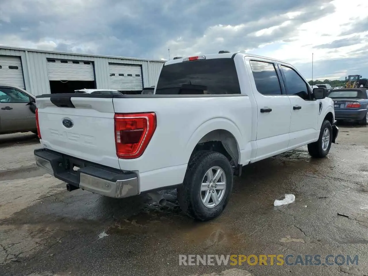 3 Photograph of a damaged car 1FTFW1E54NKD58698 FORD F-150 2022