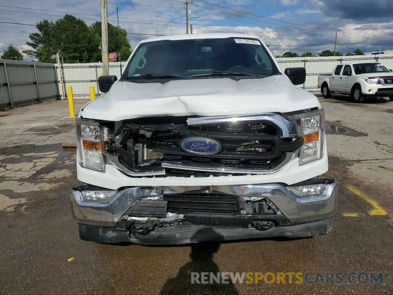 5 Photograph of a damaged car 1FTFW1E54NKD58698 FORD F-150 2022