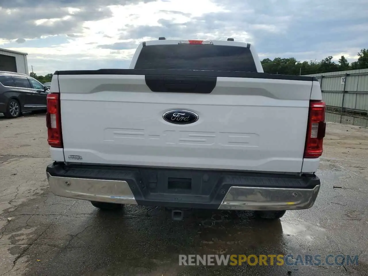 6 Photograph of a damaged car 1FTFW1E54NKD58698 FORD F-150 2022