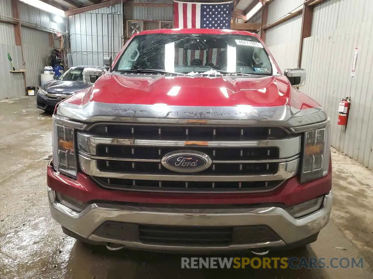 5 Photograph of a damaged car 1FTFW1E54NKE31536 FORD F-150 2022