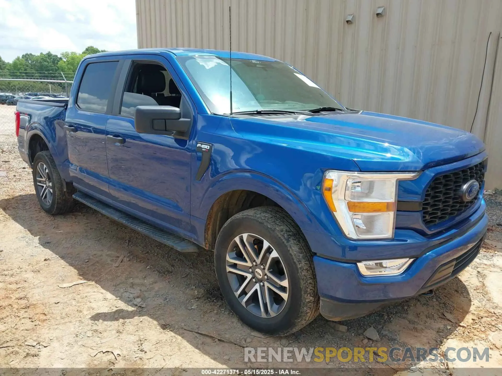 1 Photograph of a damaged car 1FTFW1E54NKE51852 FORD F-150 2022