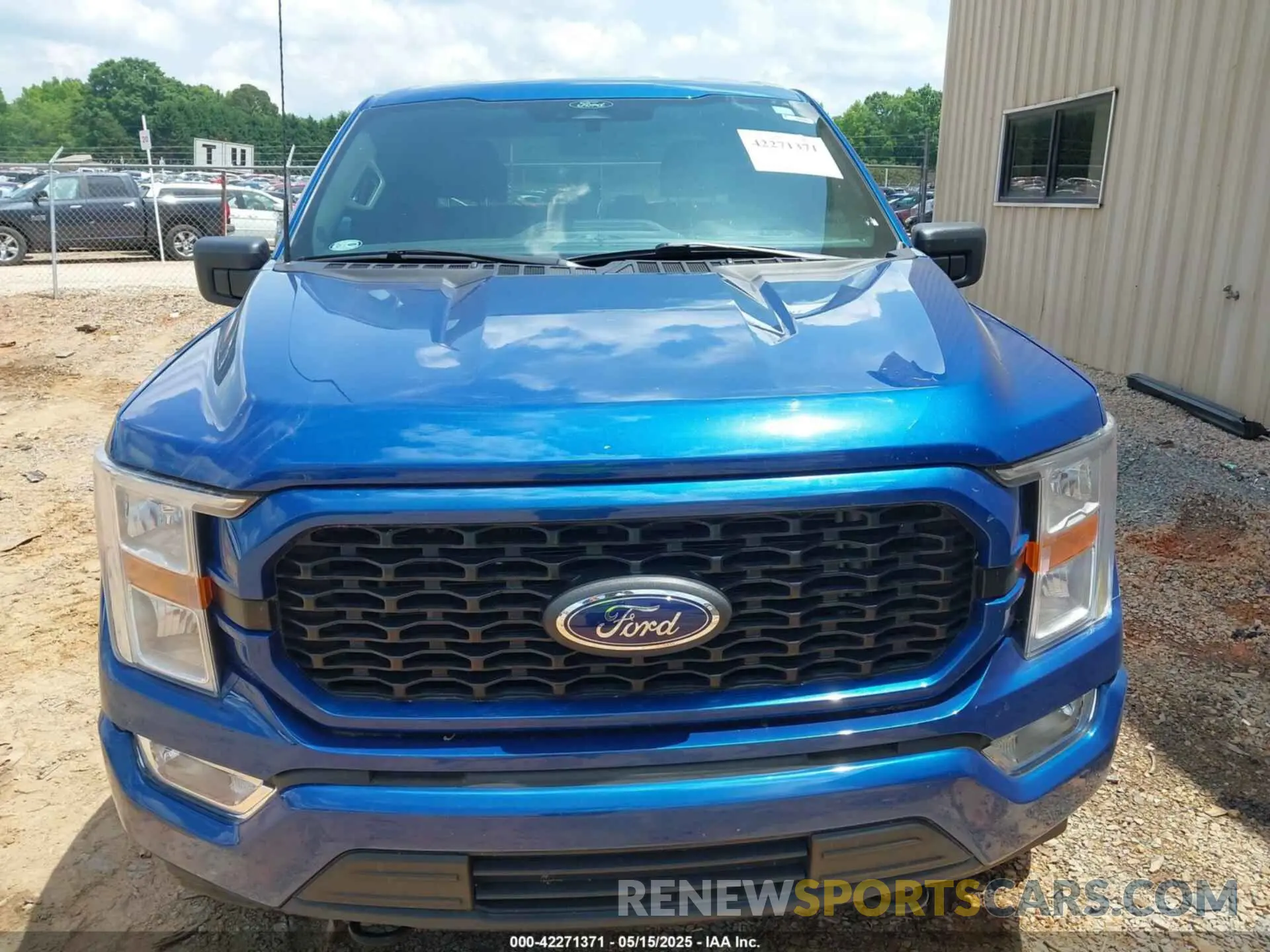 12 Photograph of a damaged car 1FTFW1E54NKE51852 FORD F-150 2022