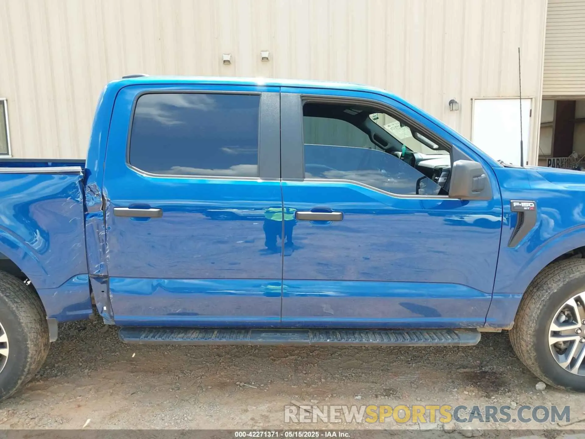 13 Photograph of a damaged car 1FTFW1E54NKE51852 FORD F-150 2022