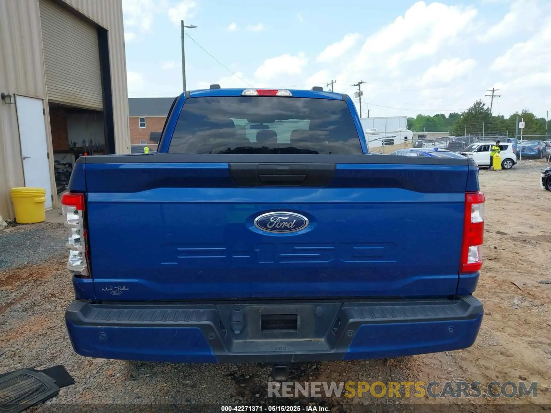 16 Photograph of a damaged car 1FTFW1E54NKE51852 FORD F-150 2022