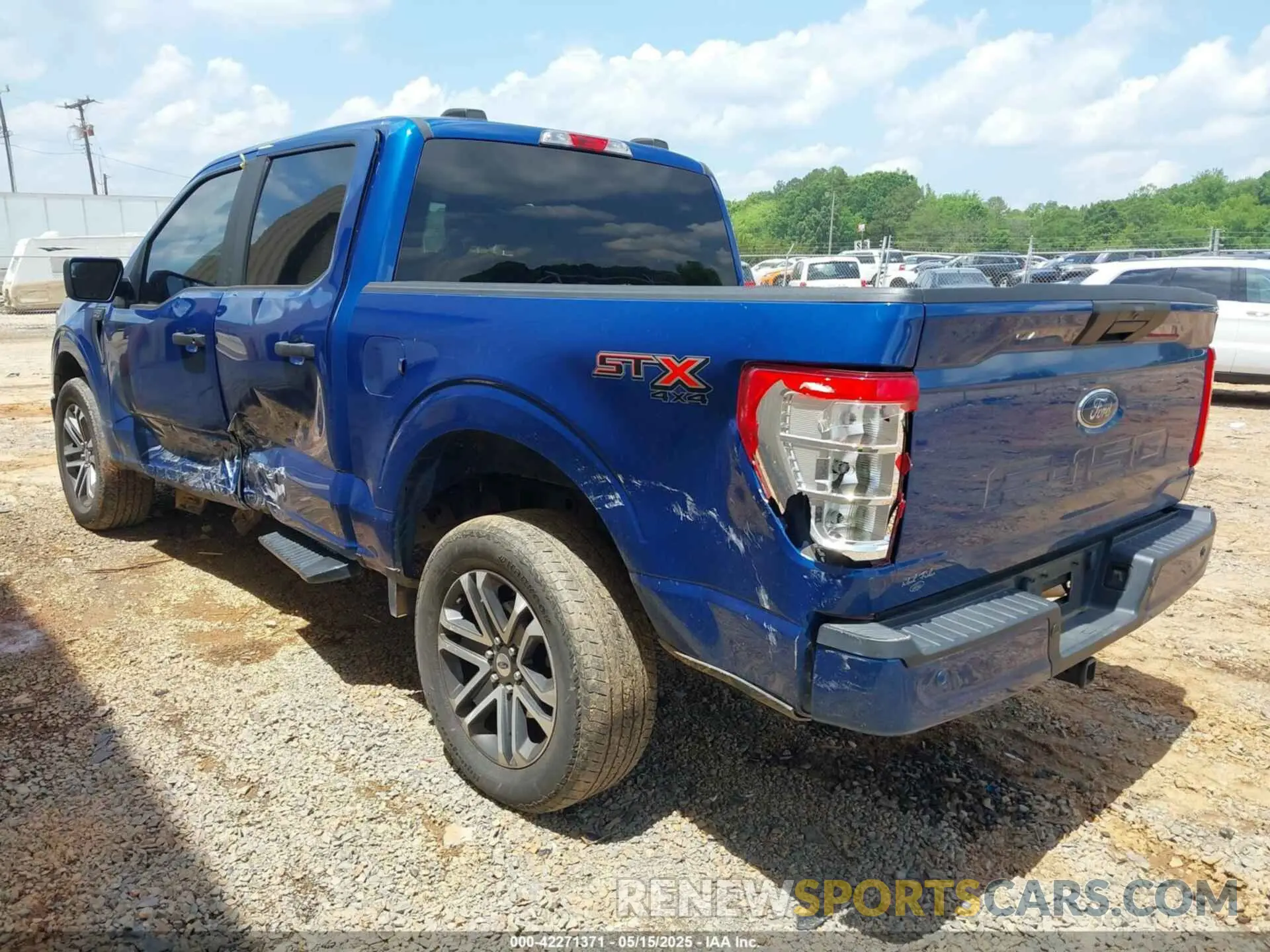 3 Photograph of a damaged car 1FTFW1E54NKE51852 FORD F-150 2022