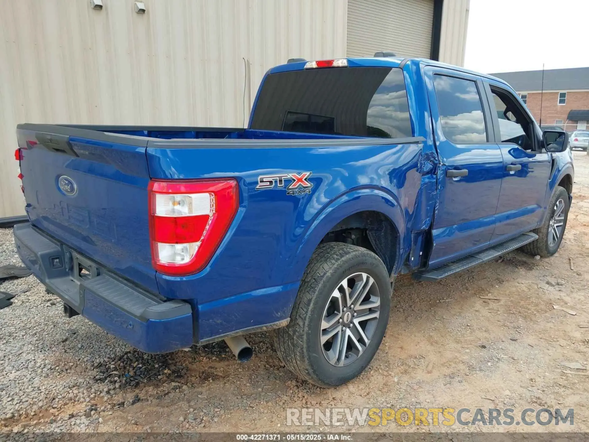 4 Photograph of a damaged car 1FTFW1E54NKE51852 FORD F-150 2022