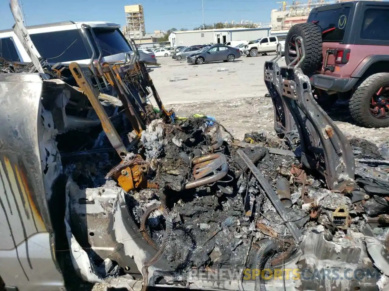 10 Photograph of a damaged car 1FTFW1E55NFA60363 FORD F-150 2022