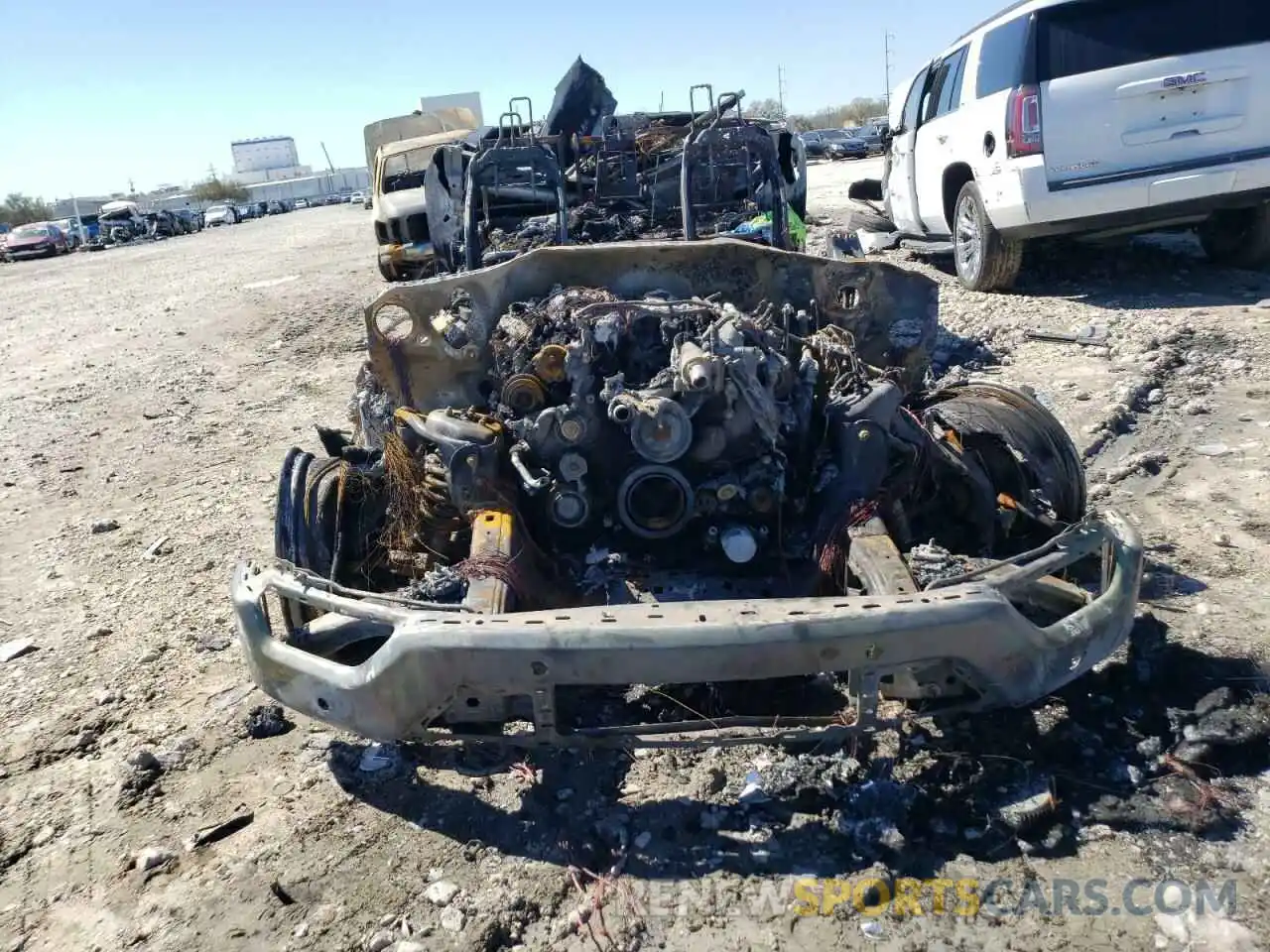 5 Photograph of a damaged car 1FTFW1E55NFA60363 FORD F-150 2022