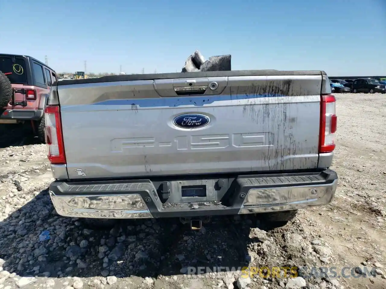 6 Photograph of a damaged car 1FTFW1E55NFA60363 FORD F-150 2022