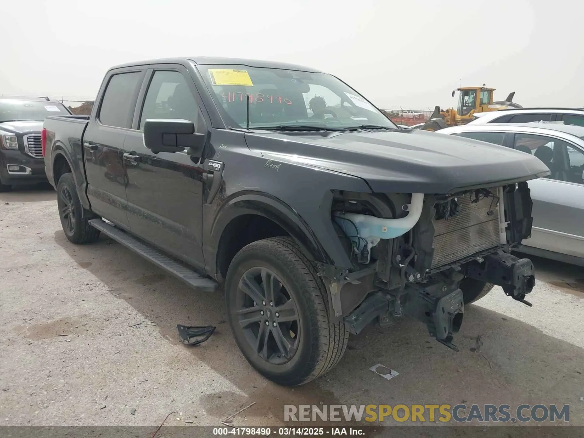 1 Photograph of a damaged car 1FTFW1E55NFA66924 FORD F-150 2022