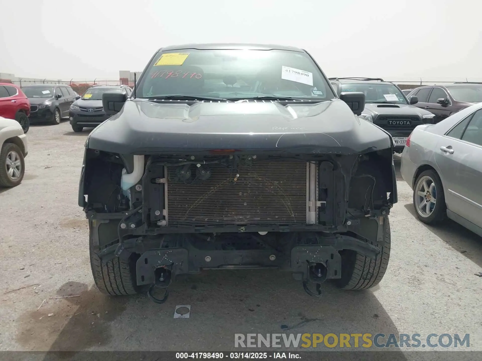 12 Photograph of a damaged car 1FTFW1E55NFA66924 FORD F-150 2022