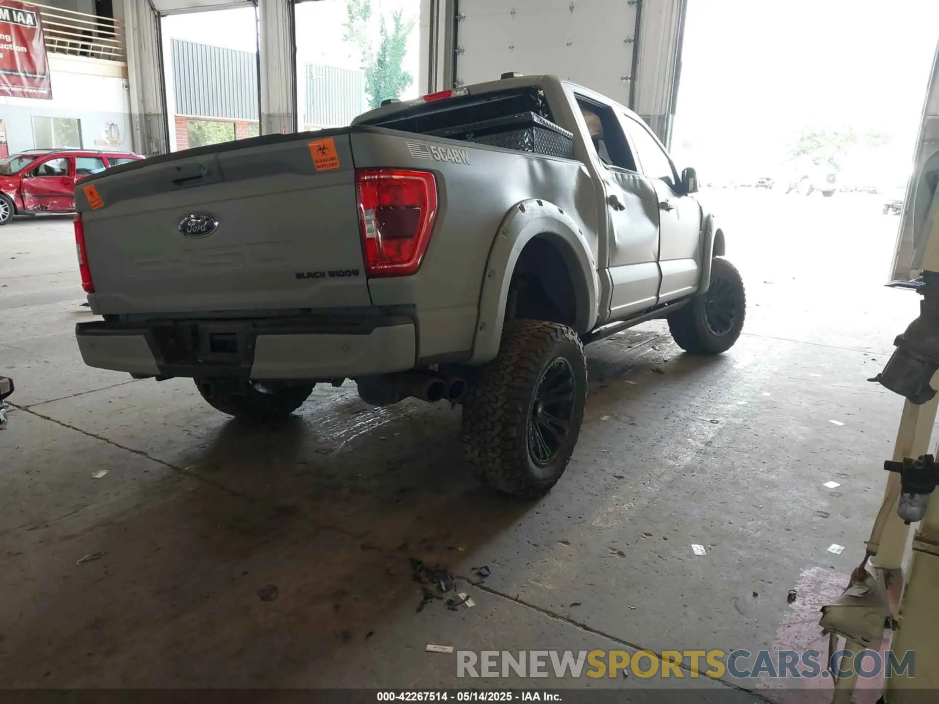 4 Photograph of a damaged car 1FTFW1E55NFA88275 FORD F-150 2022