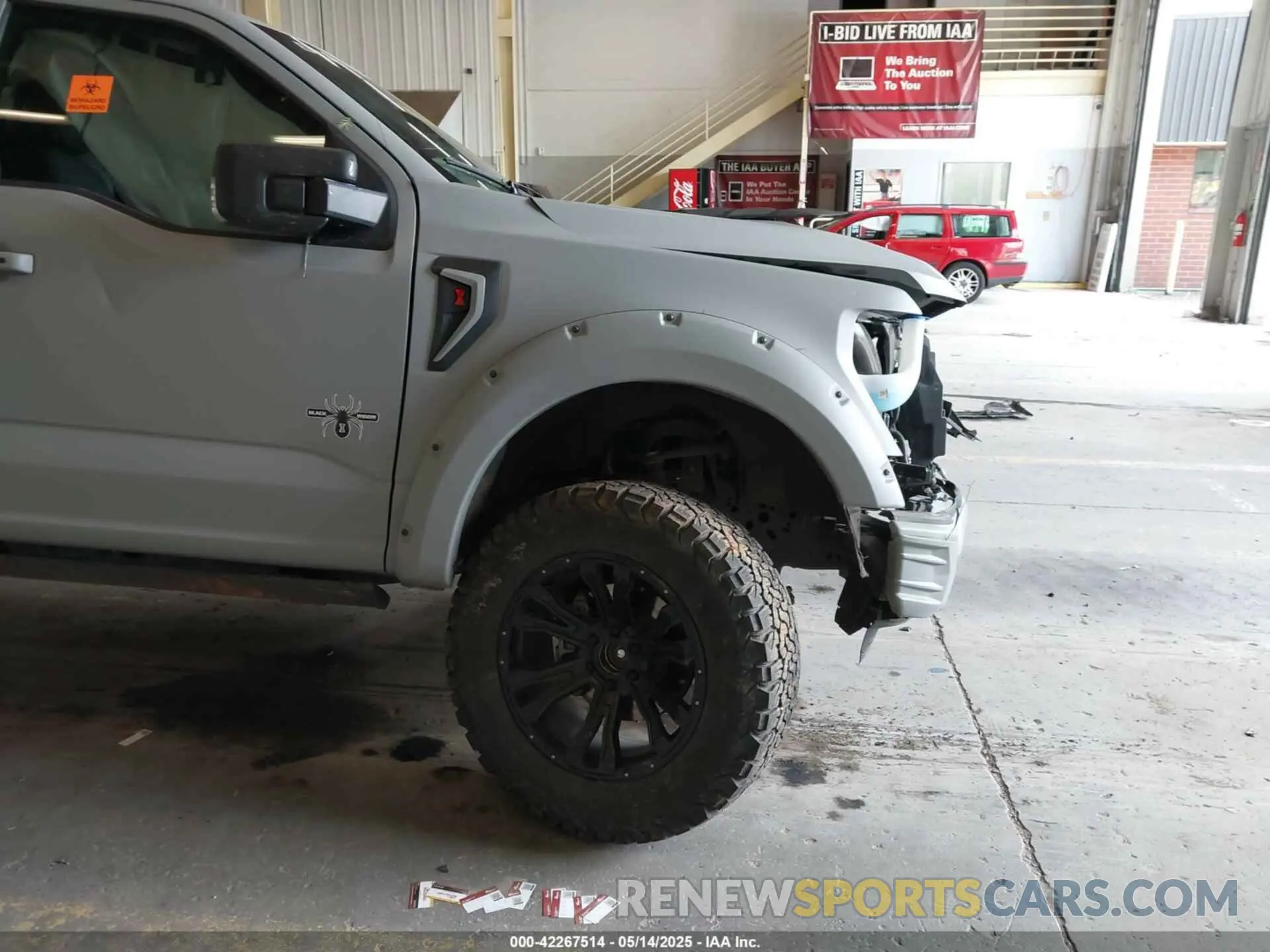 6 Photograph of a damaged car 1FTFW1E55NFA88275 FORD F-150 2022