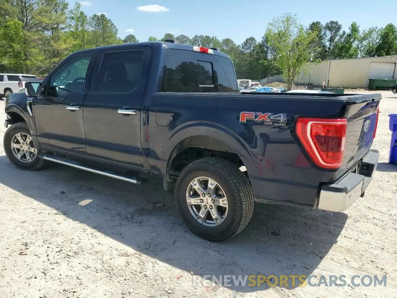 2 Photograph of a damaged car 1FTFW1E55NFB13918 FORD F-150 2022