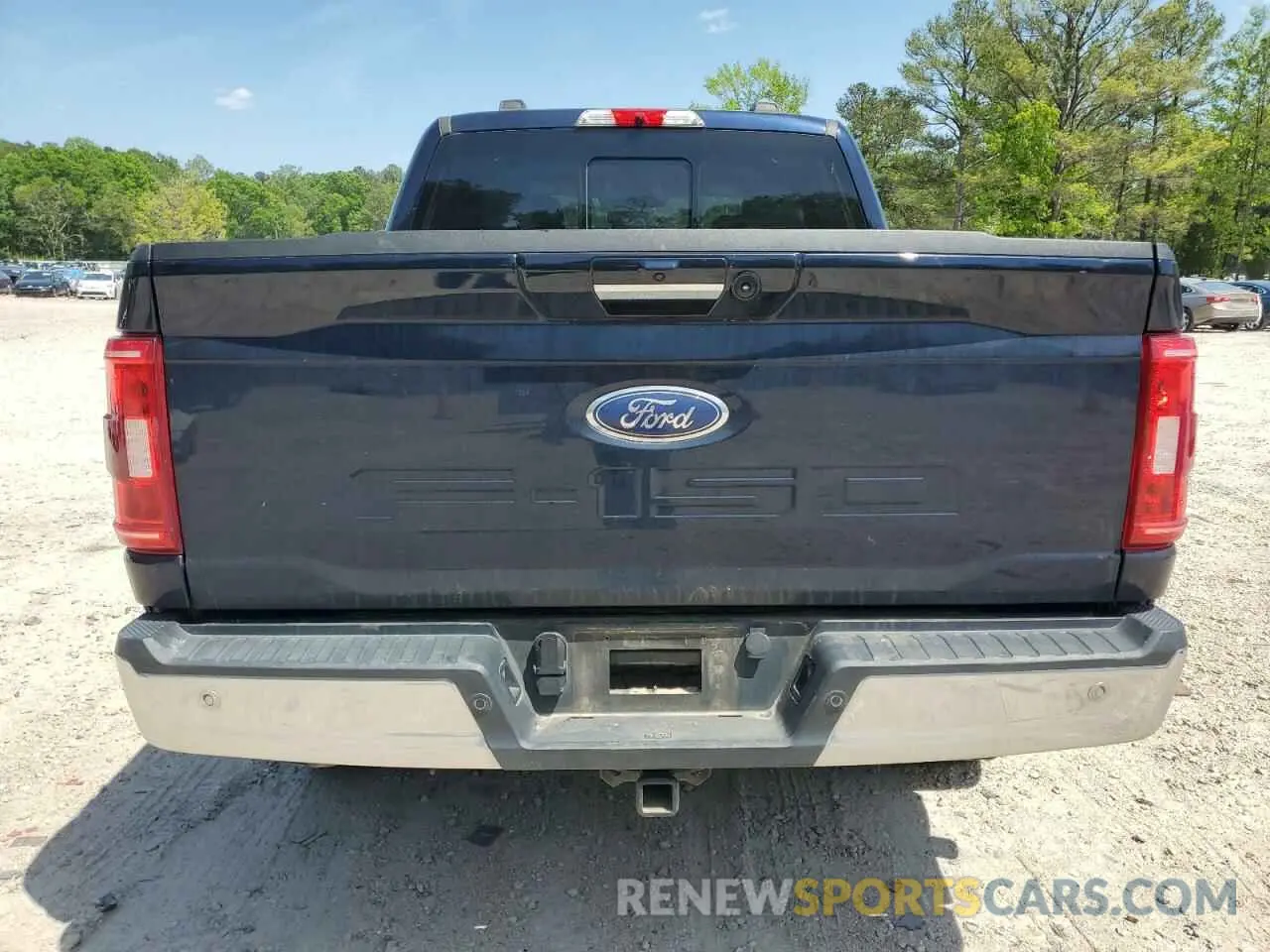 6 Photograph of a damaged car 1FTFW1E55NFB13918 FORD F-150 2022