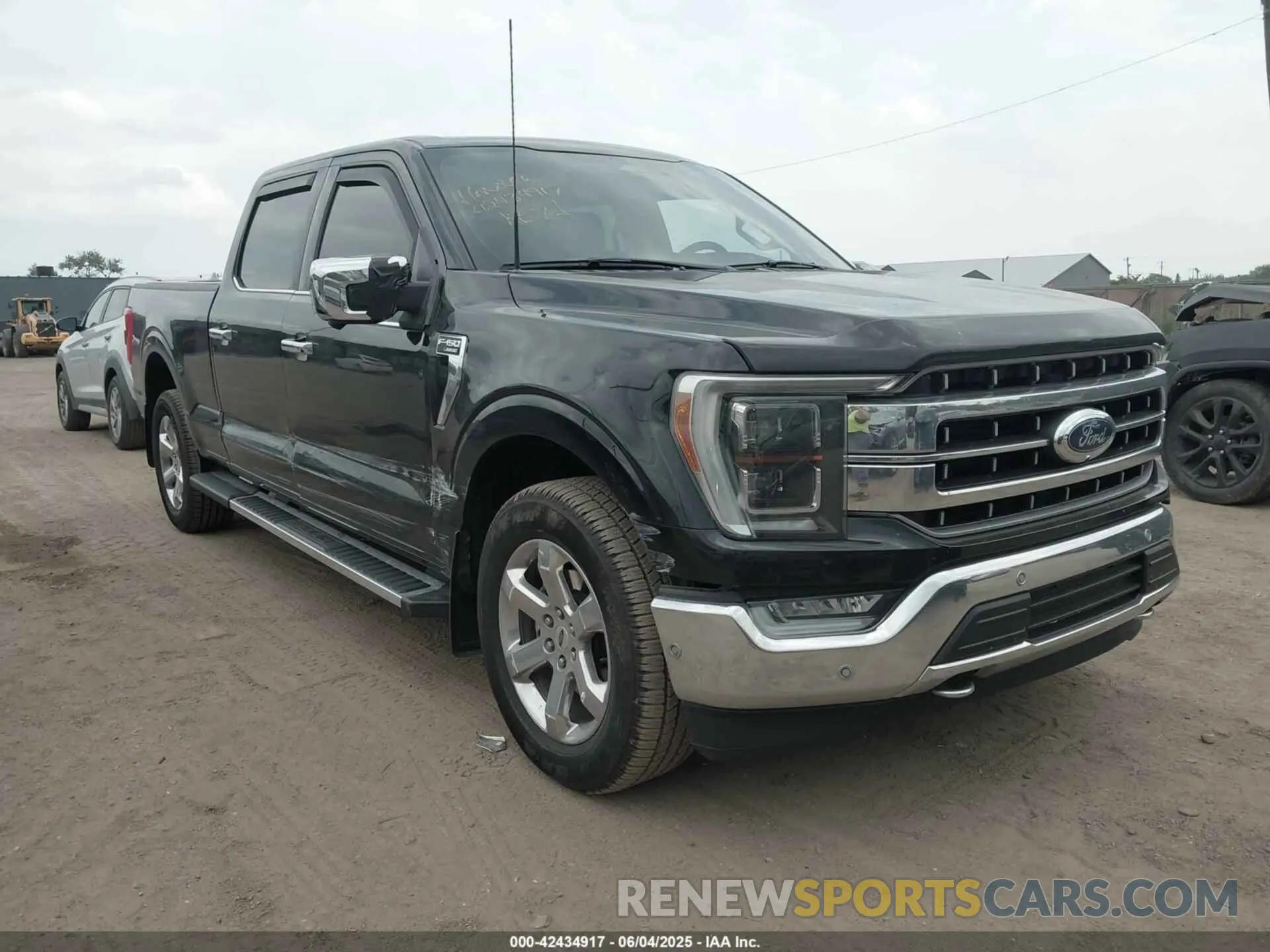 1 Photograph of a damaged car 1FTFW1E55NFB70376 FORD F-150 2022