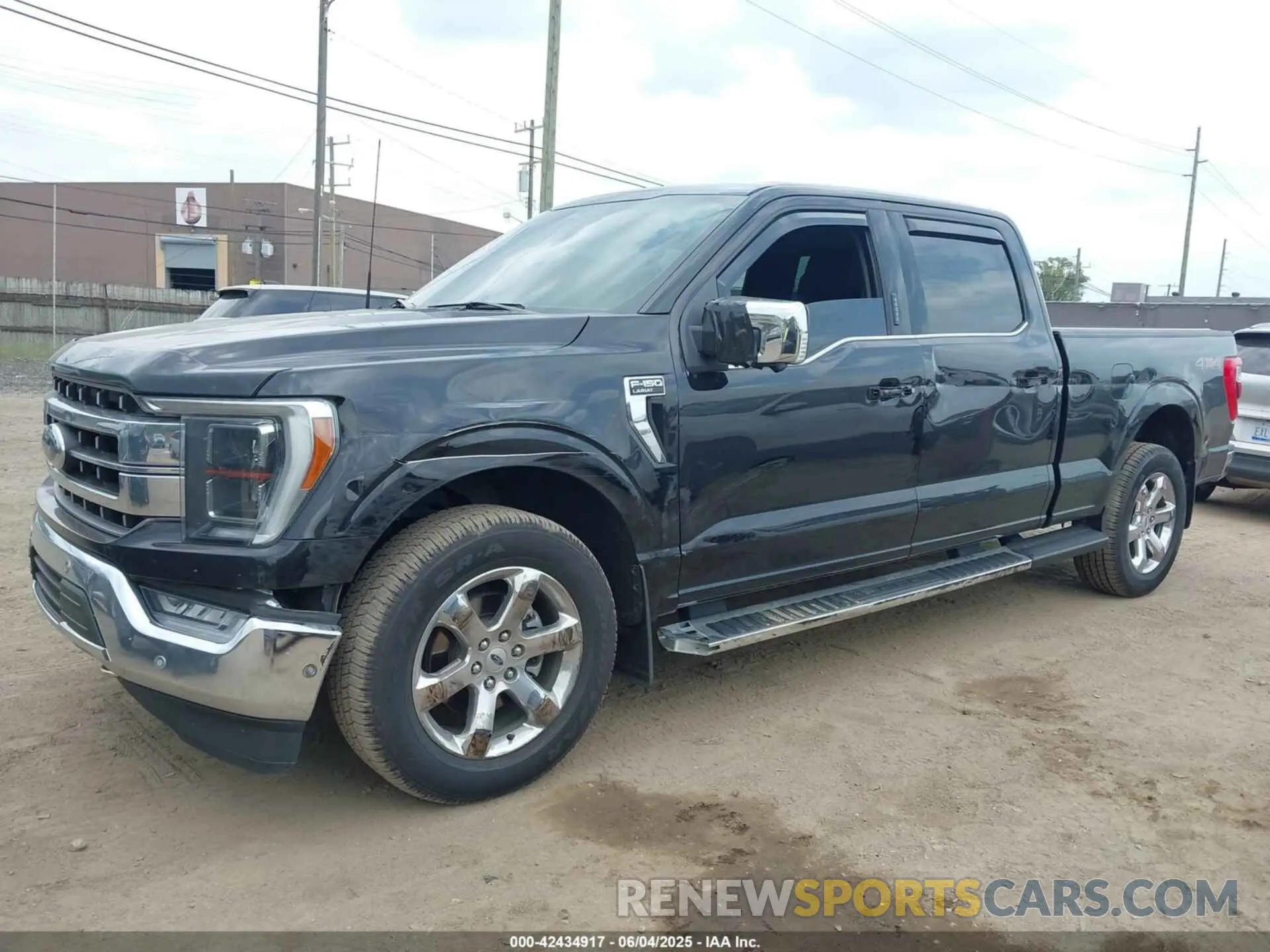2 Photograph of a damaged car 1FTFW1E55NFB70376 FORD F-150 2022