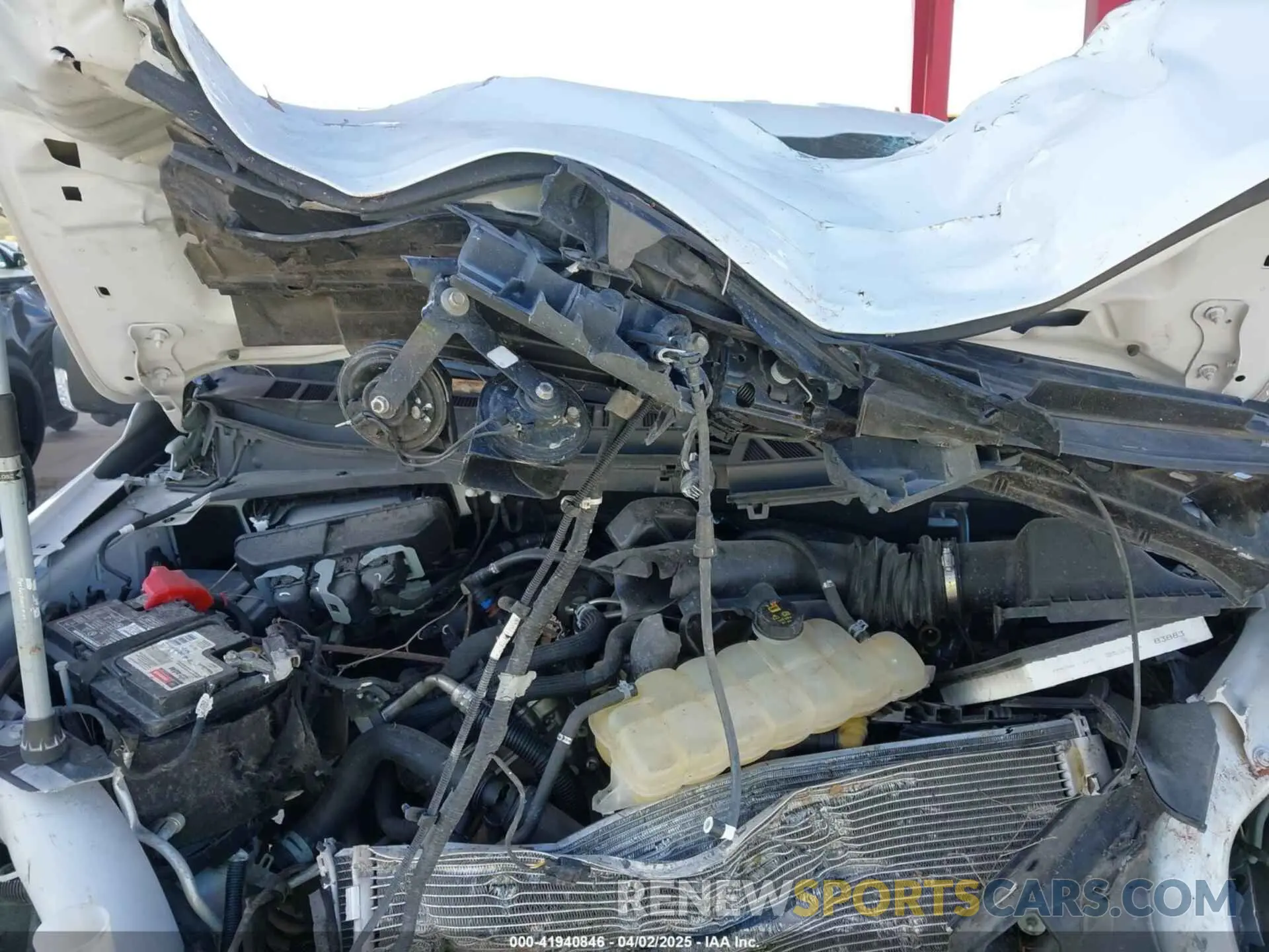 10 Photograph of a damaged car 1FTFW1E55NFB73942 FORD F-150 2022