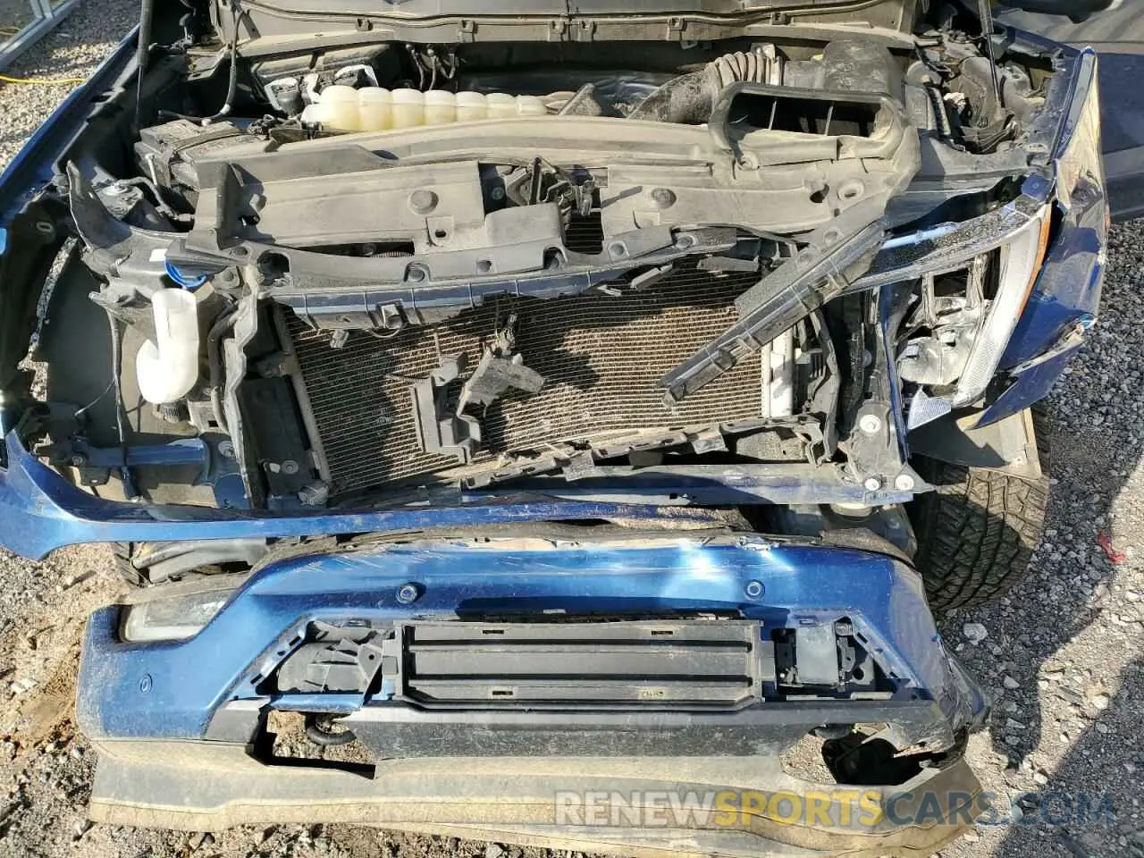 11 Photograph of a damaged car 1FTFW1E55NKD17061 FORD F-150 2022