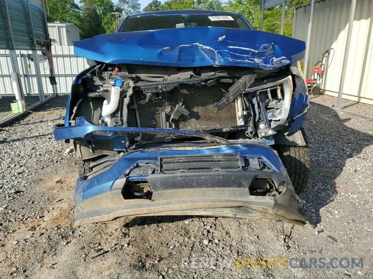5 Photograph of a damaged car 1FTFW1E55NKD17061 FORD F-150 2022