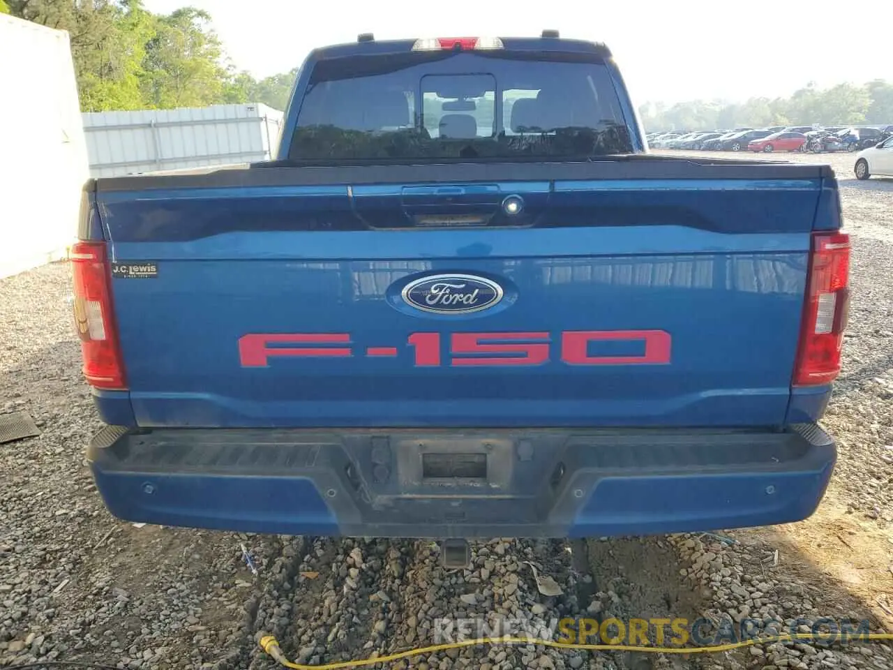 6 Photograph of a damaged car 1FTFW1E55NKD17061 FORD F-150 2022
