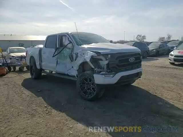 10 Photograph of a damaged car 1FTFW1E55NKD62548 FORD F-150 2022