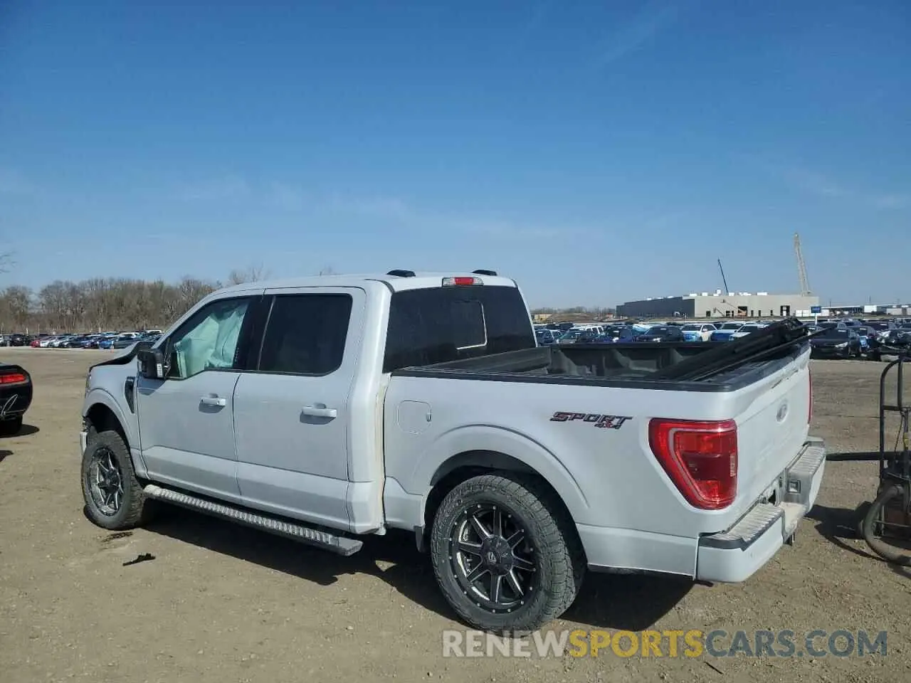 2 Photograph of a damaged car 1FTFW1E55NKD62548 FORD F-150 2022