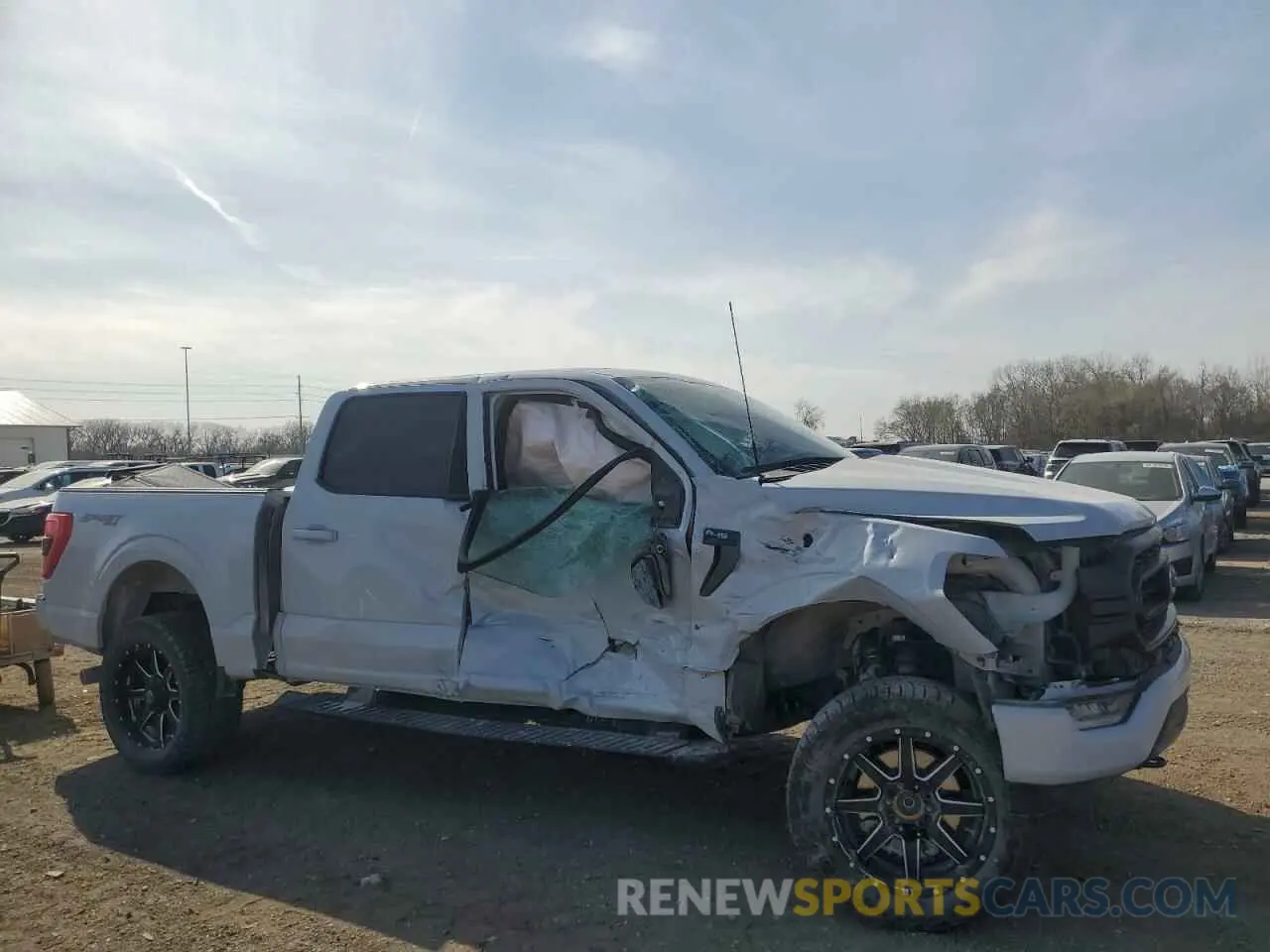 4 Photograph of a damaged car 1FTFW1E55NKD62548 FORD F-150 2022