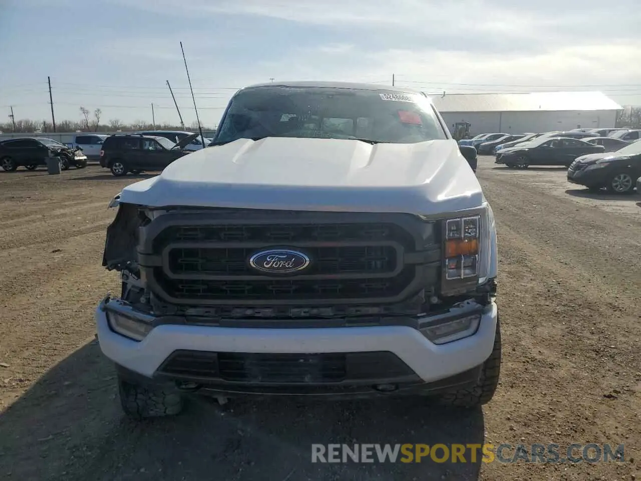 5 Photograph of a damaged car 1FTFW1E55NKD62548 FORD F-150 2022