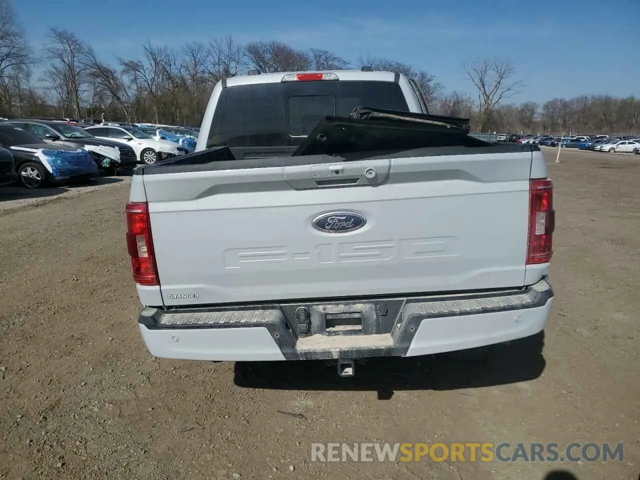 6 Photograph of a damaged car 1FTFW1E55NKD62548 FORD F-150 2022