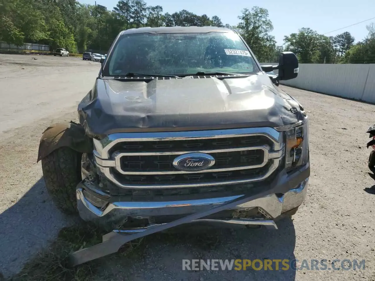 5 Photograph of a damaged car 1FTFW1E55NKF10746 FORD F-150 2022