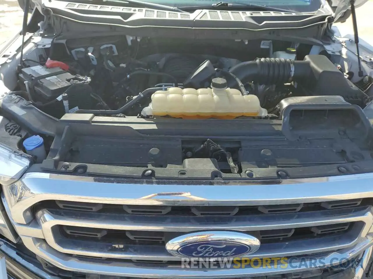 11 Photograph of a damaged car 1FTFW1E56NFB59886 FORD F-150 2022
