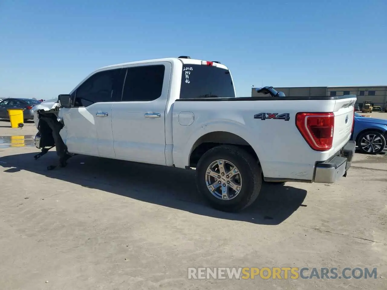2 Photograph of a damaged car 1FTFW1E56NFB59886 FORD F-150 2022