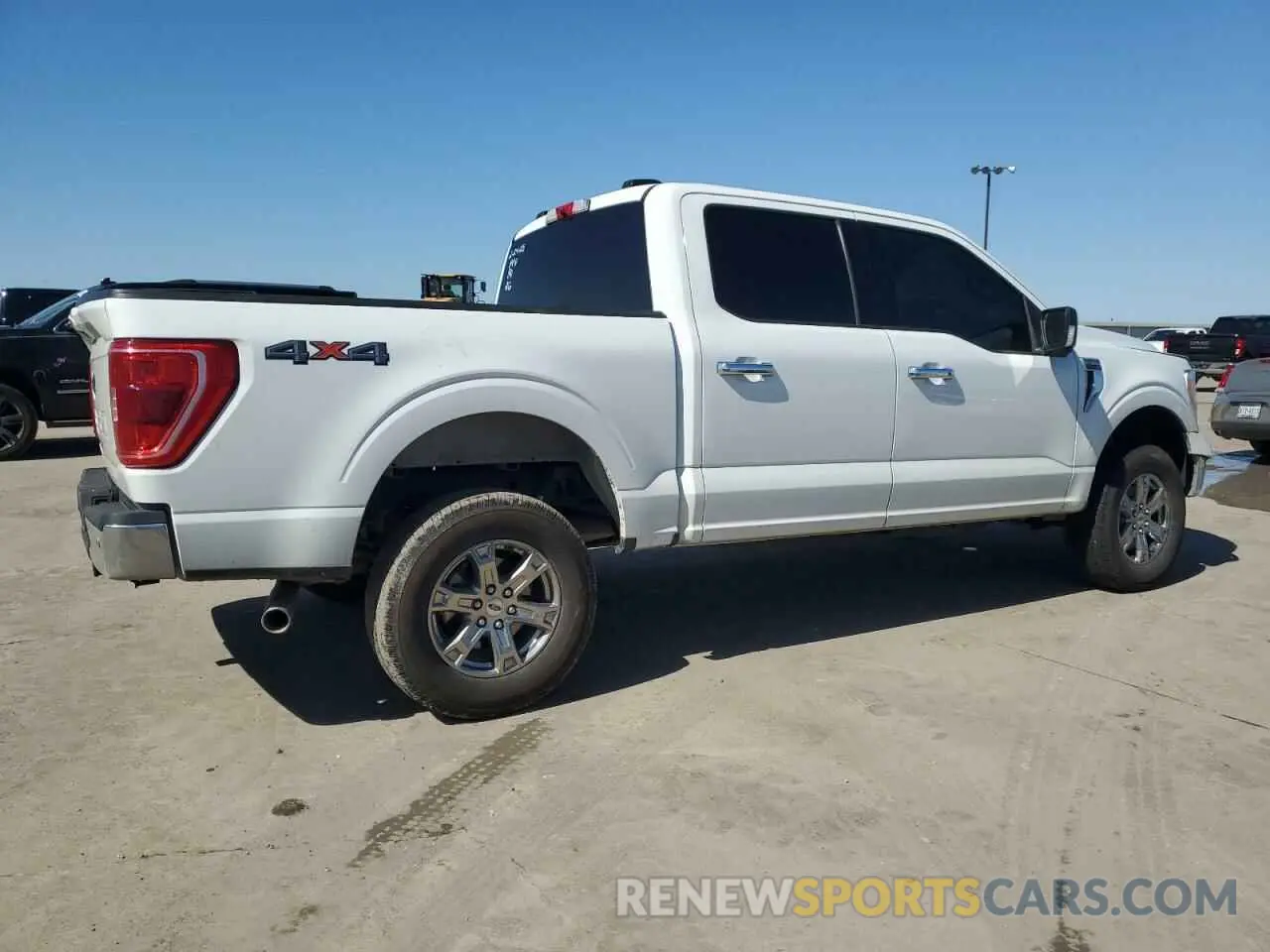 3 Photograph of a damaged car 1FTFW1E56NFB59886 FORD F-150 2022