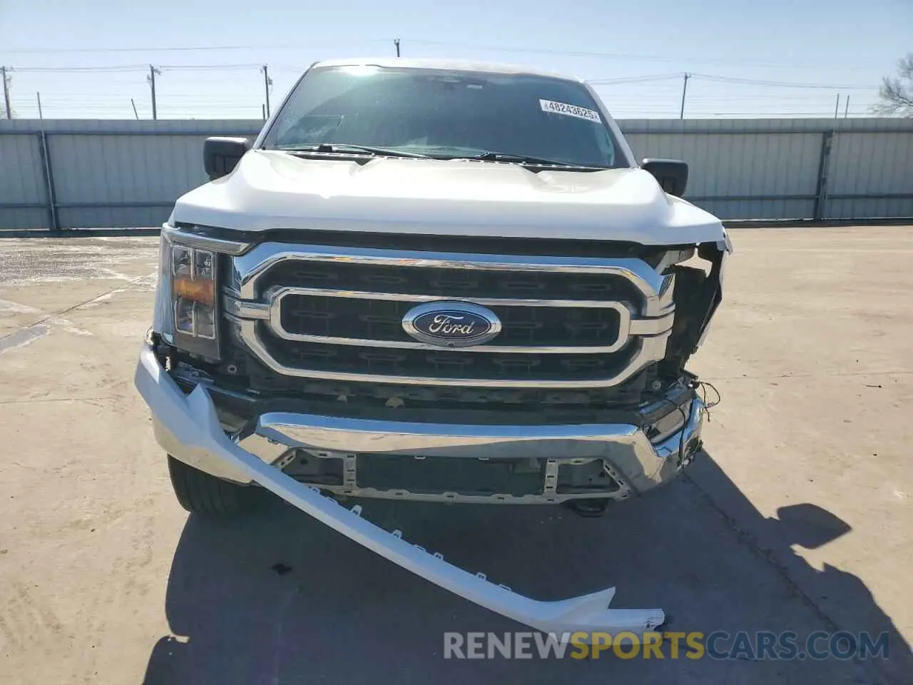 5 Photograph of a damaged car 1FTFW1E56NFB59886 FORD F-150 2022
