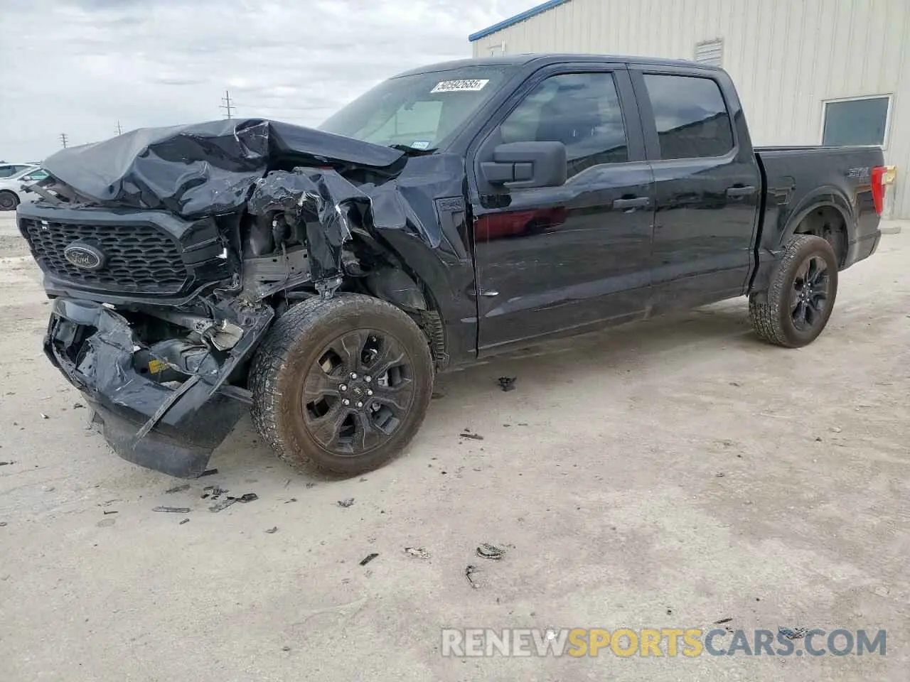 1 Photograph of a damaged car 1FTFW1E56NFC32447 FORD F-150 2022