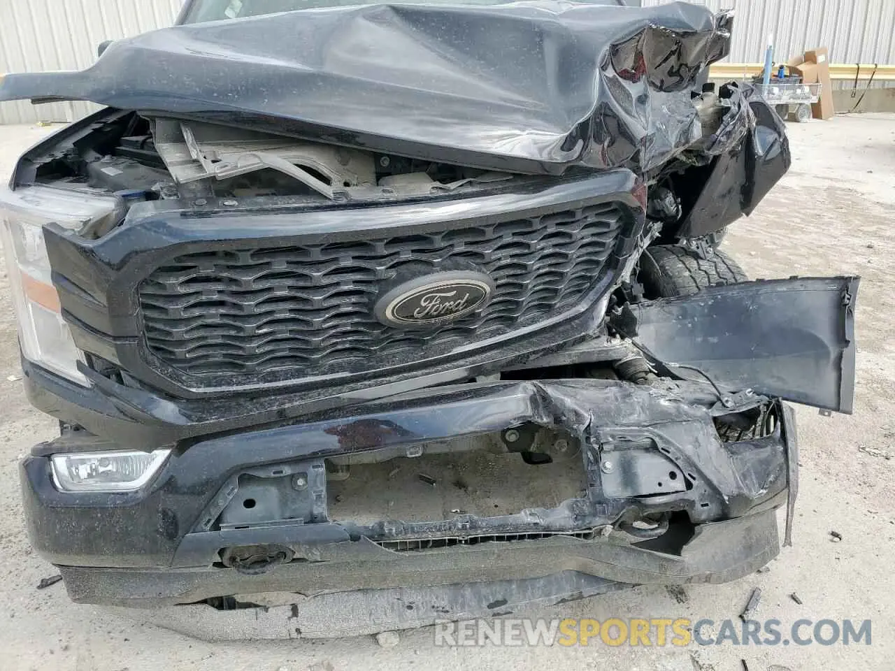 12 Photograph of a damaged car 1FTFW1E56NFC32447 FORD F-150 2022
