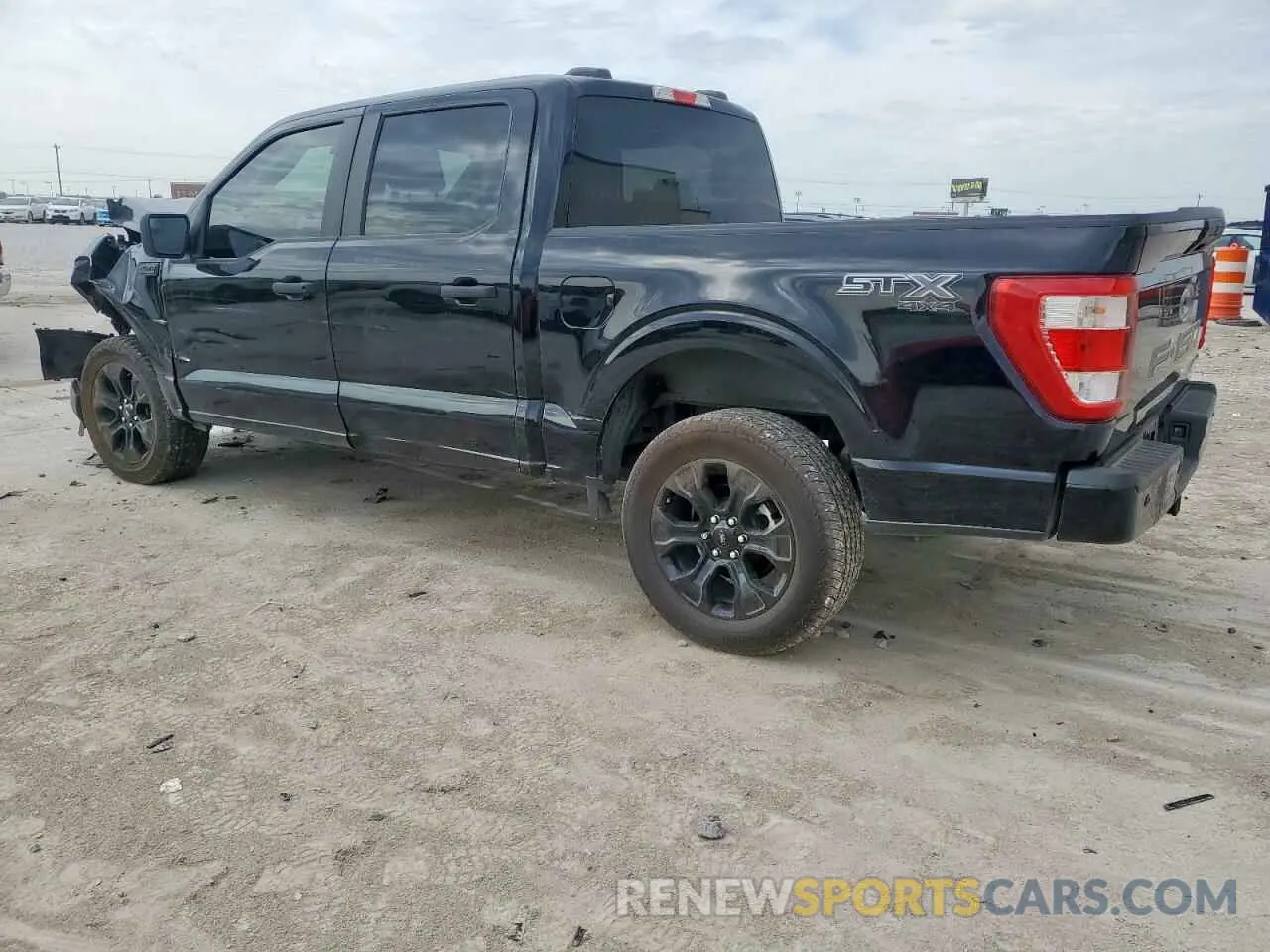 2 Photograph of a damaged car 1FTFW1E56NFC32447 FORD F-150 2022