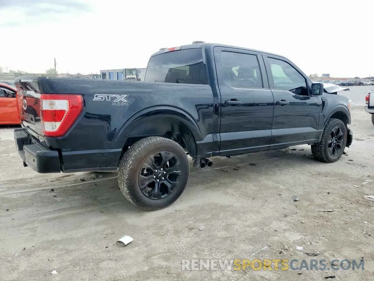 3 Photograph of a damaged car 1FTFW1E56NFC32447 FORD F-150 2022