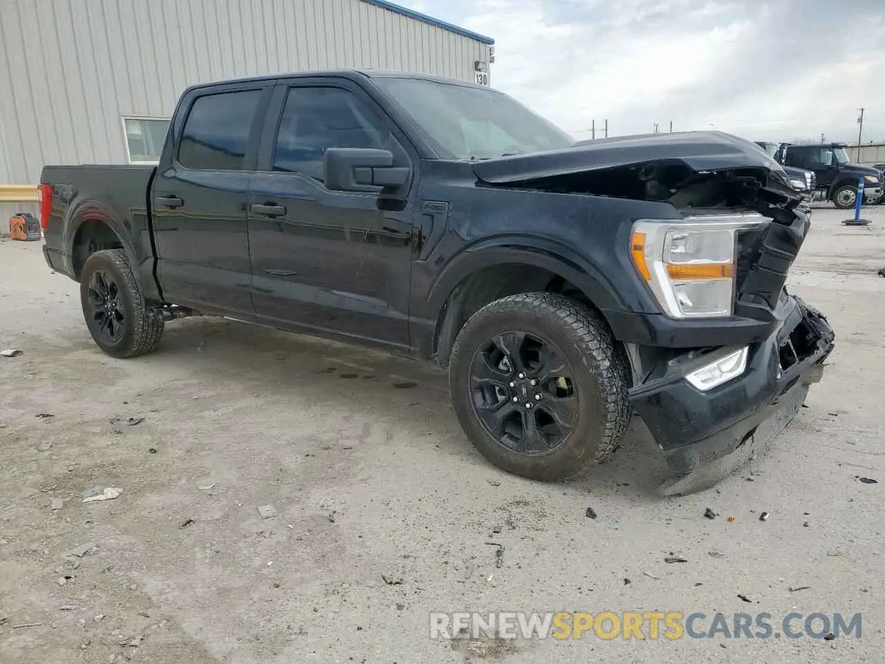 4 Photograph of a damaged car 1FTFW1E56NFC32447 FORD F-150 2022
