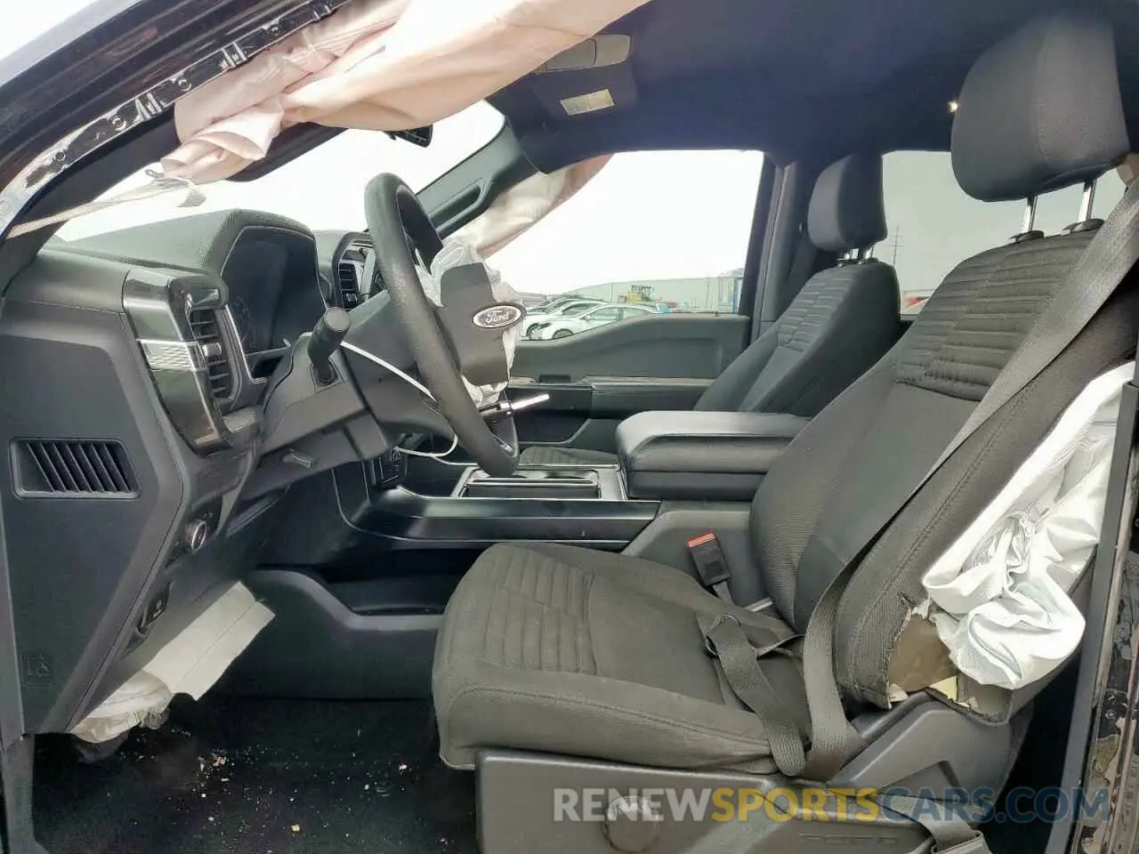 7 Photograph of a damaged car 1FTFW1E56NFC32447 FORD F-150 2022