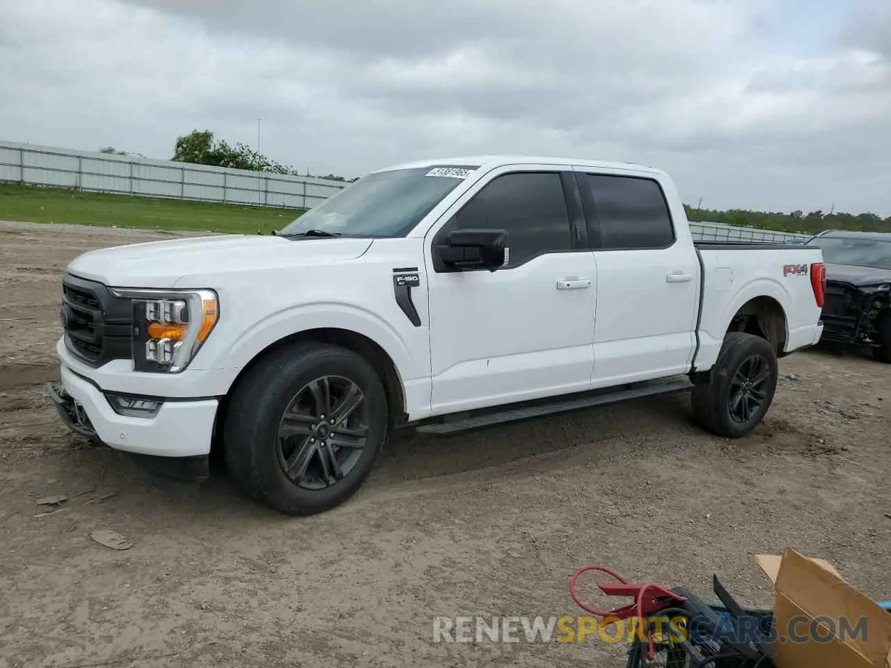 1 Photograph of a damaged car 1FTFW1E56NKD08448 FORD F-150 2022